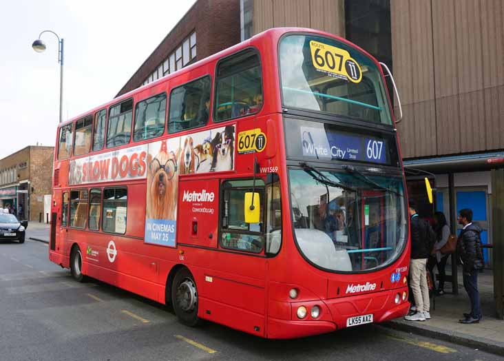 Metroline Volvo B7TL Wright VW1569